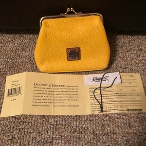 COPY - COPY - Dooney & Bourke Pebble Leather Wallet
